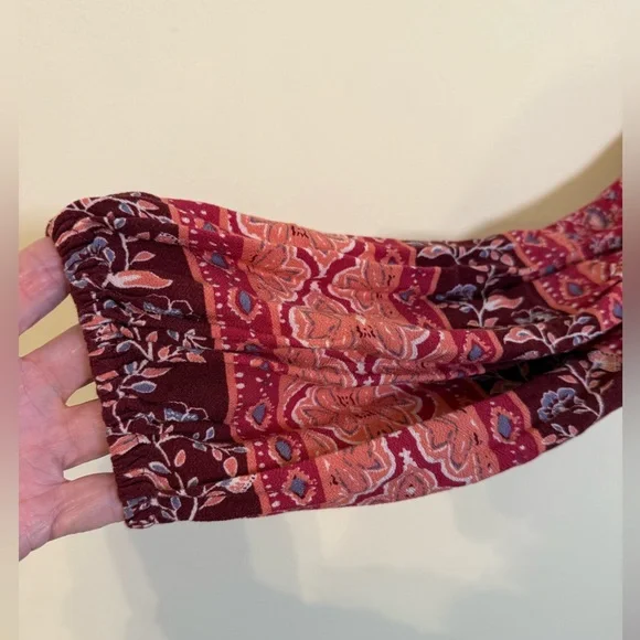 American Eagle Red Long Sleeve Dress *GREAT USED CONDITION* - Picture 6 of 11